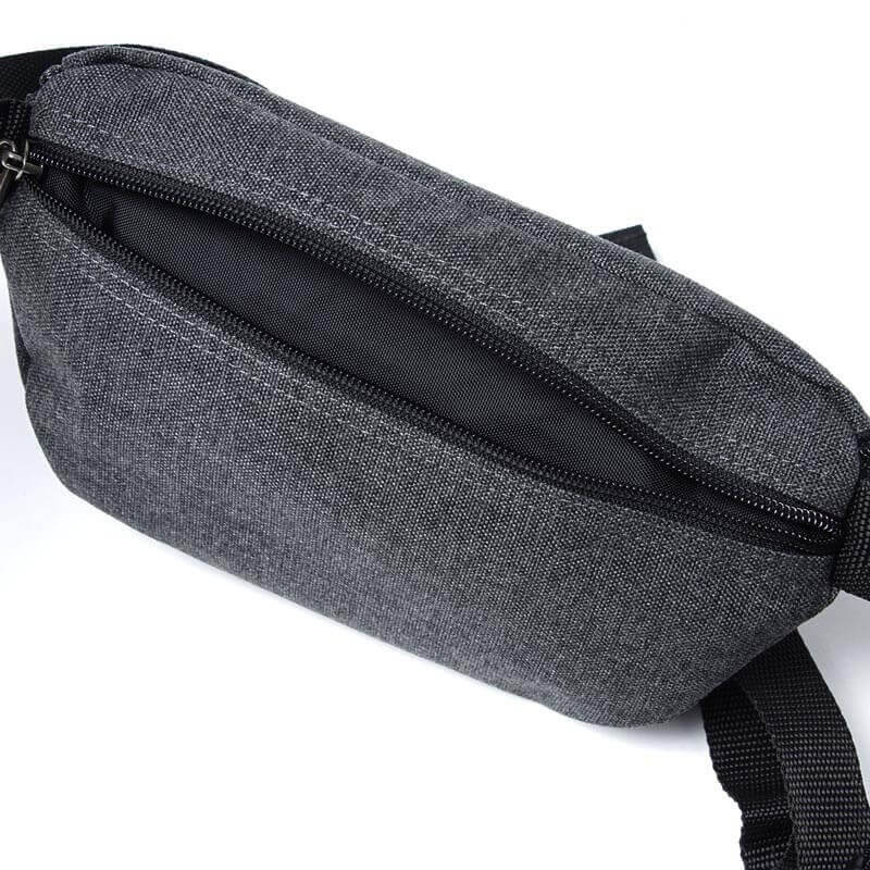 Riñonera Eastpak Springer 77H Gris vigore oscuro - Mochilas Bolsos