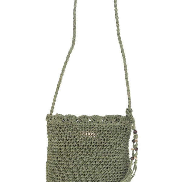 Bolso bandolera rafia Kbas Xiquetes