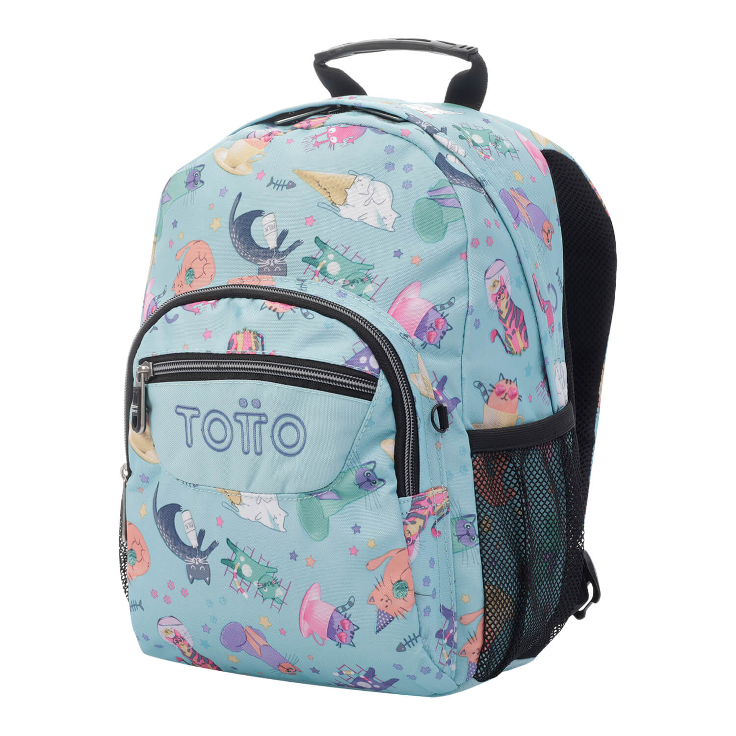 Mochila infantil escolar Totto TEMPERA 7I6 Azul -