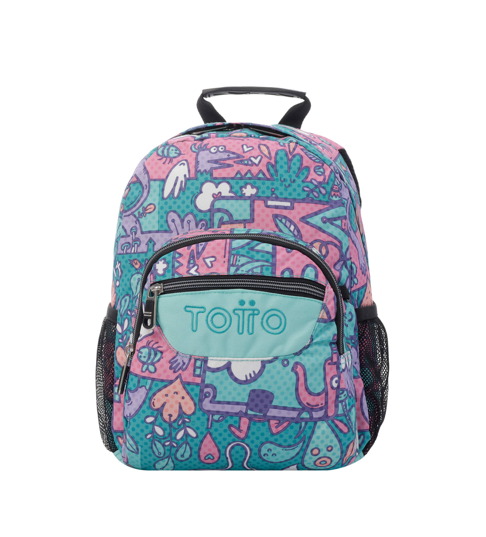 Mochila infantil Totto TEMPERA 7IV Multi - Mochilas y Bolsos