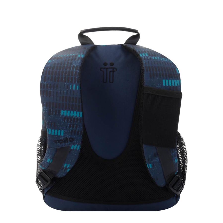 Mochila escolar infantil Totto GOMMAS 0J8 Azul - Imagen 6