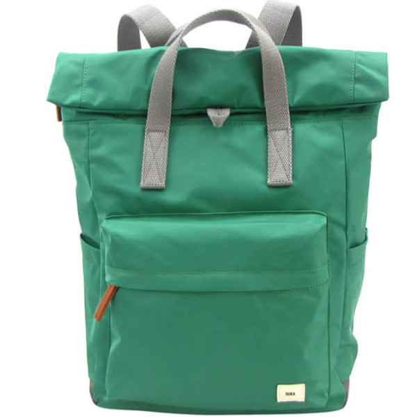 Mochila Roka London SOSTENIBLE Canfield B Medium Emerald