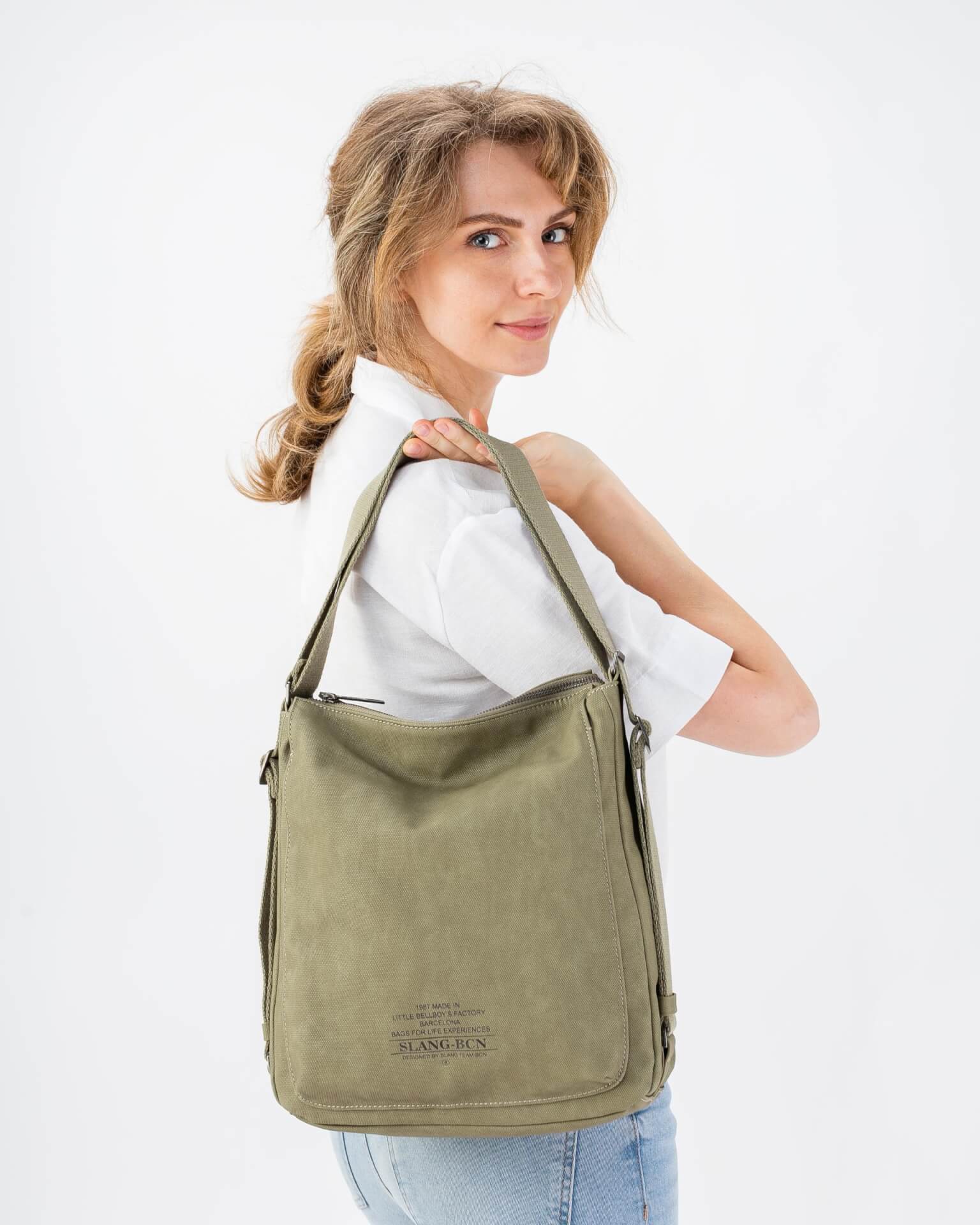 Bolso convertible en online mochila slang