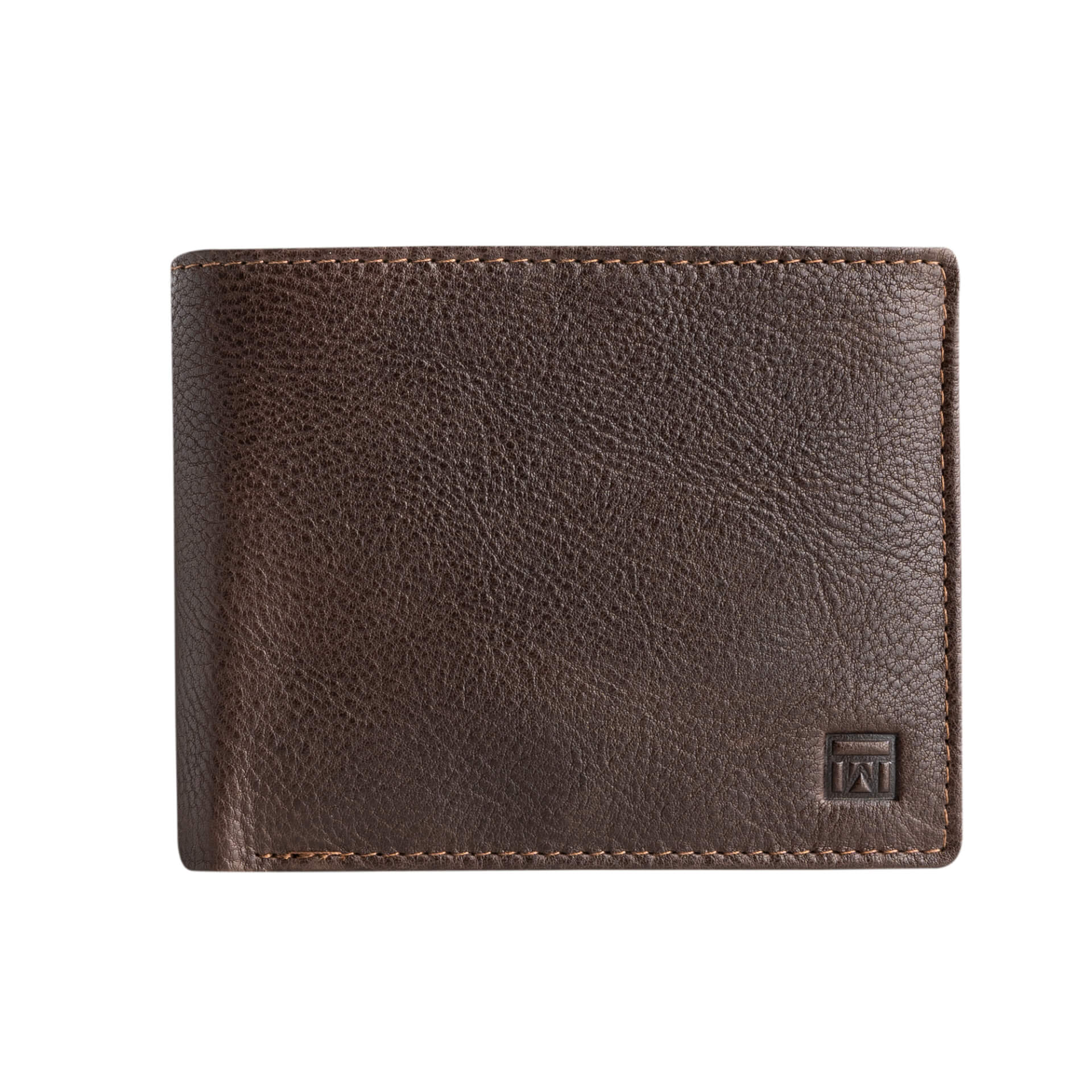 Cartera de hombre cuero Matties 08 WASH Marrón