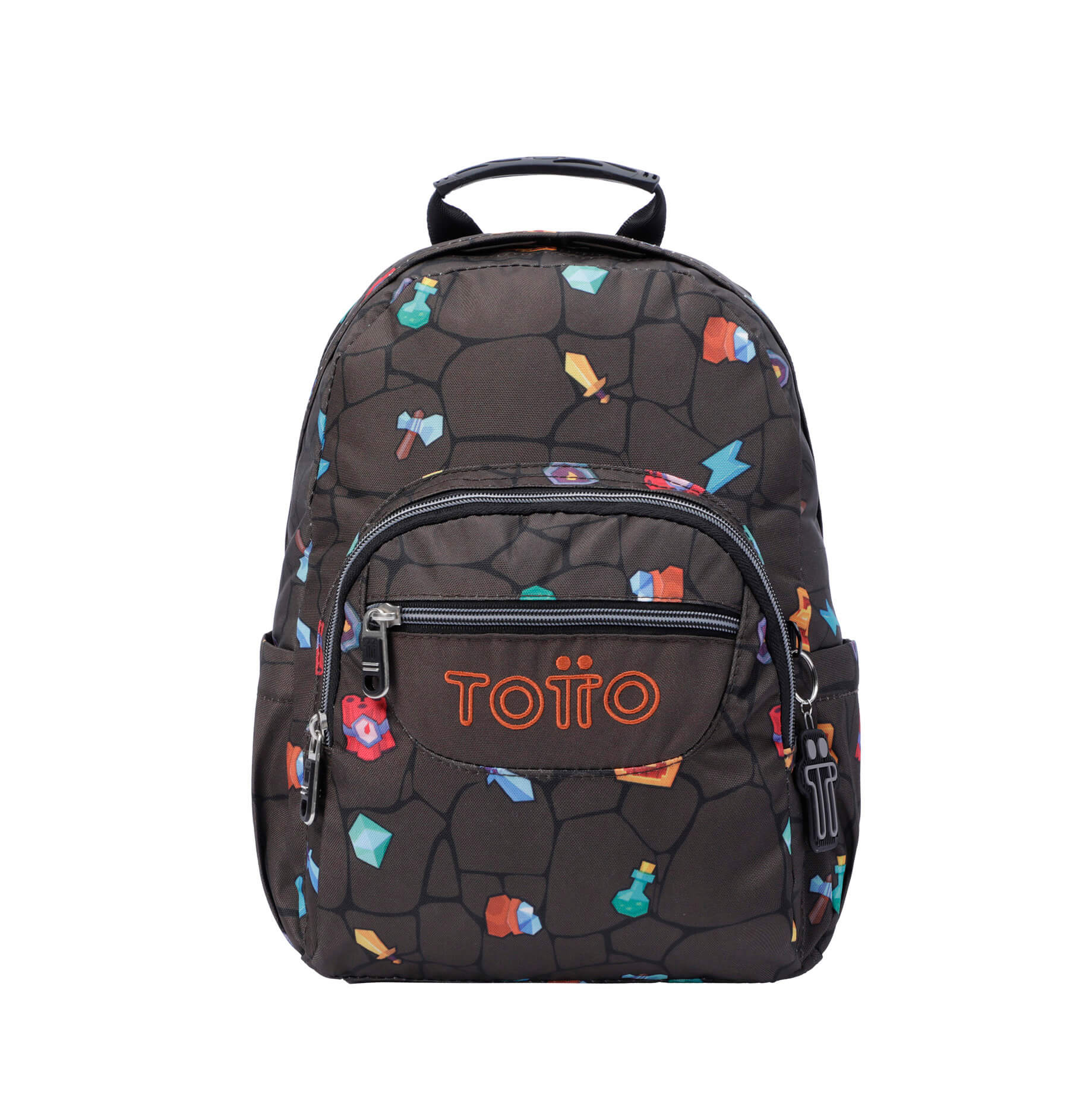 Mochila Escolar Tempera Niña - Estampado