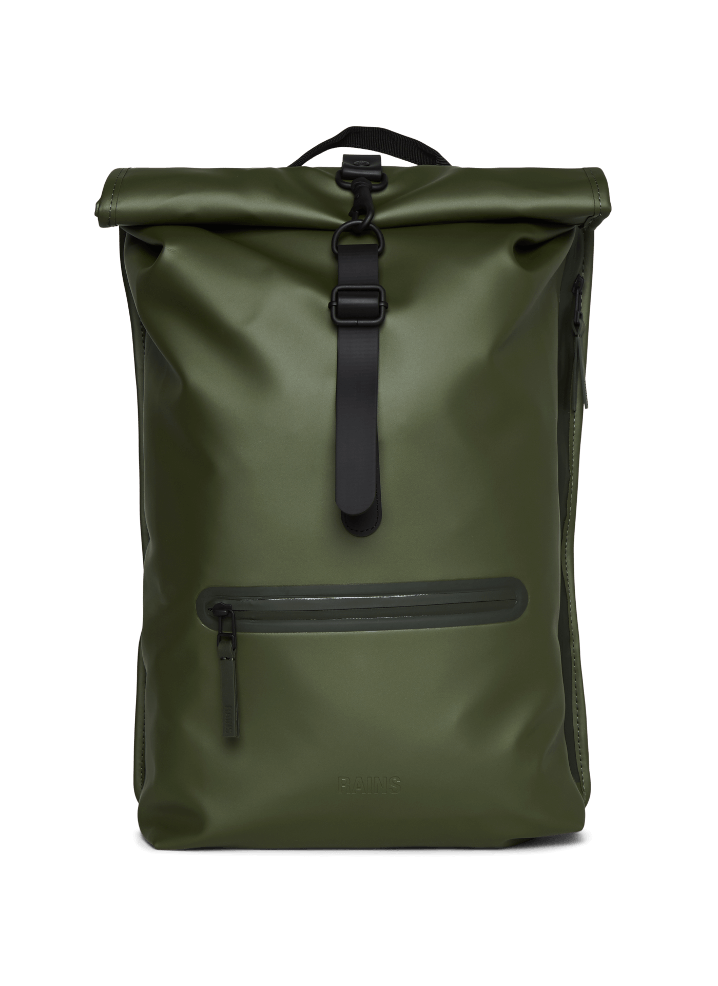 Mochila impermeable RAINS Rolltop Rucksack Evergreen - Mochilas y