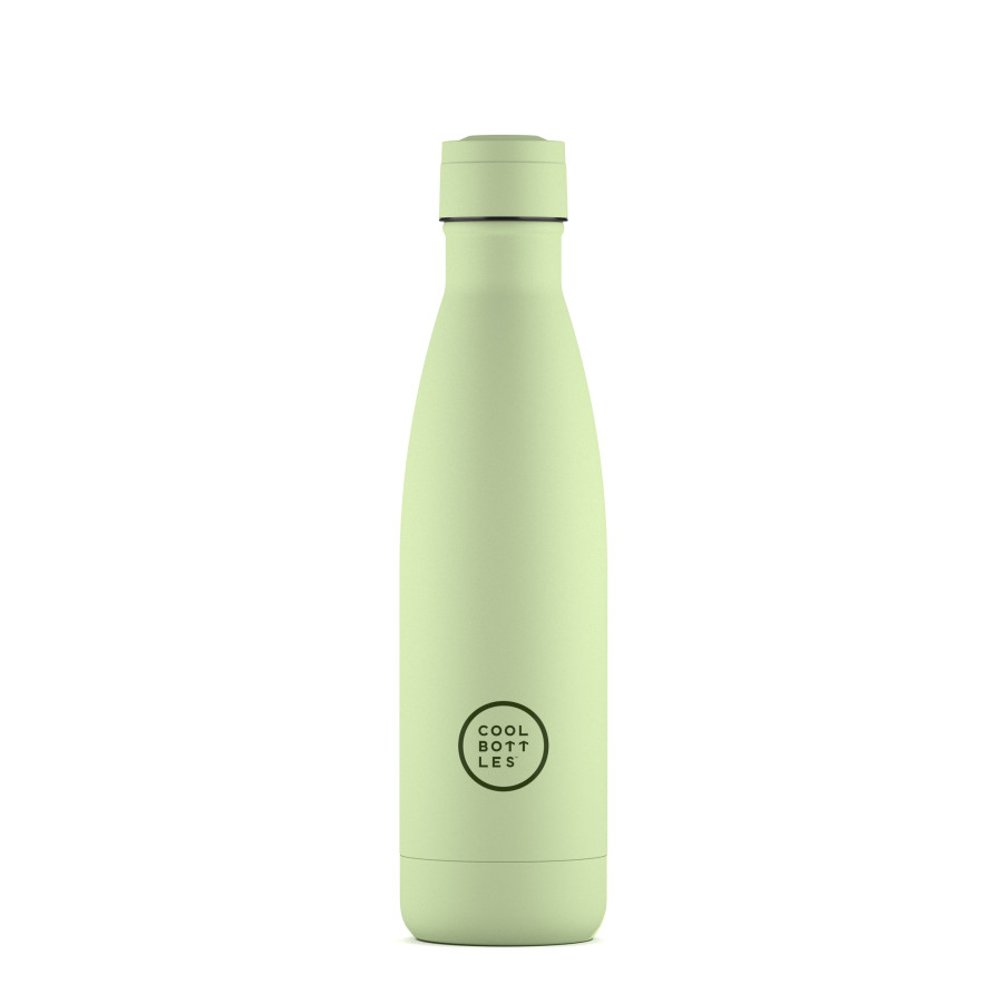 Botella de acero inoxidable COOL BOTTLES 500 ml Pastel Green