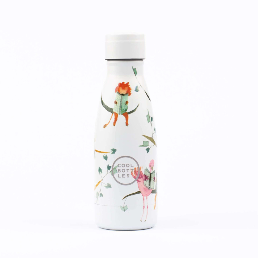 Botella de agua de acero inoxidable Kids COOL BOTTLES 260 ml Reading Buddies - Imagen 2