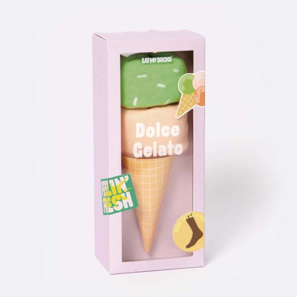 Calcetines EAT MY SOCKS Dolce Gelato 1 par