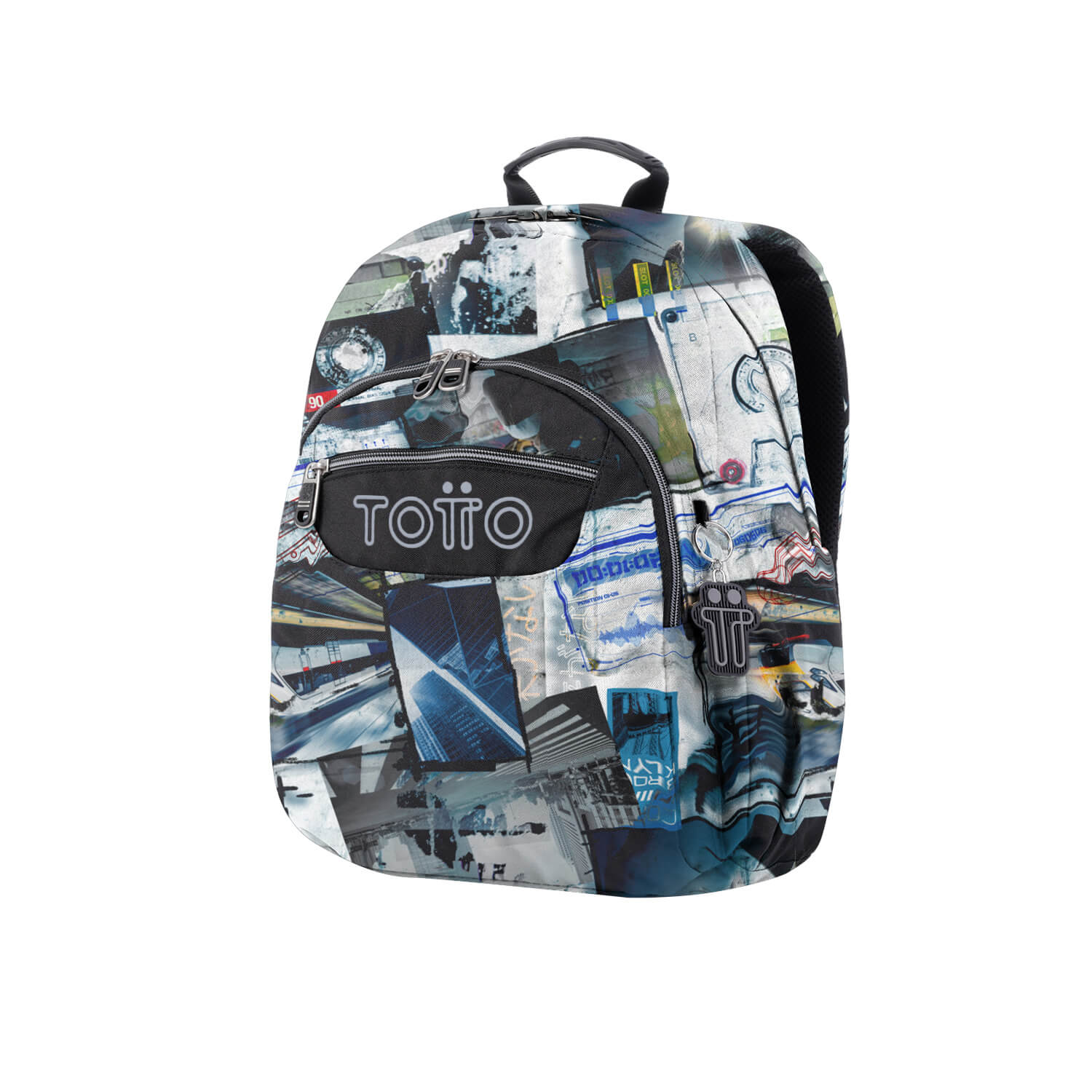 Mochila escolar tempera totto on sale