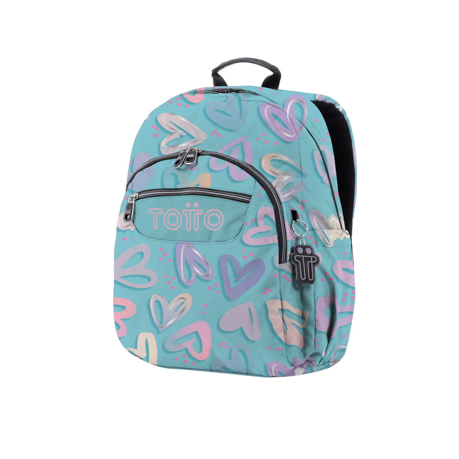 Mochila infantil escolar Totto TEMPERA 6JT Azul - Mochilas y Bolsos