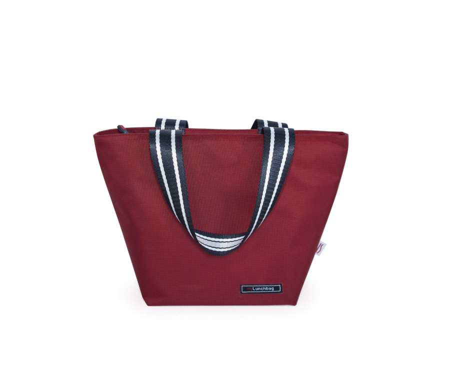 Bolsa Porta alimentos 3,7 L. IRIS Tote LunchBag Rojo