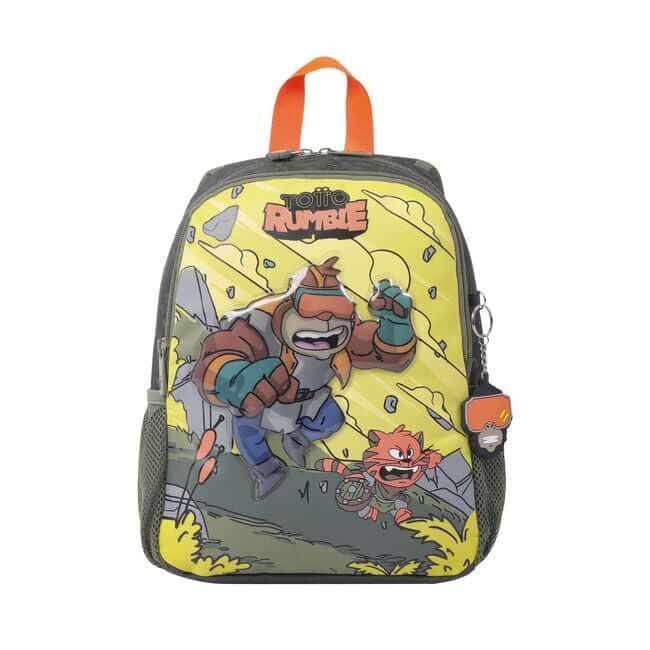 Mochila totto amarilla outlet