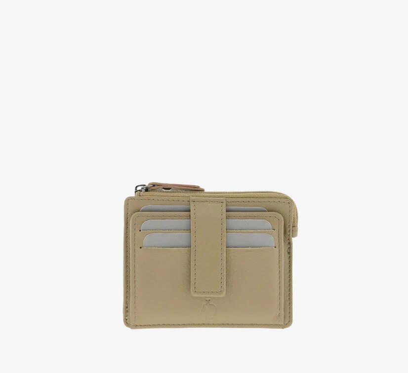 Tarjetero monedero unisex de piel Adapell 8035 - Imagen 10