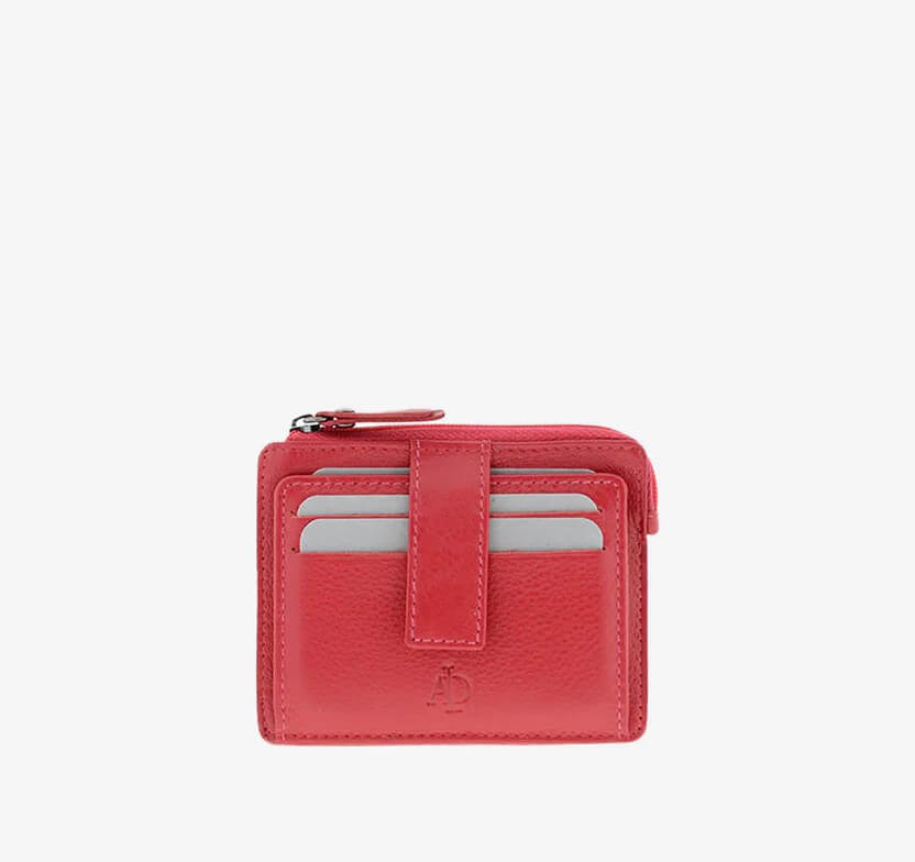 Tarjetero monedero unisex de piel Adapell 8035 - Imagen 9