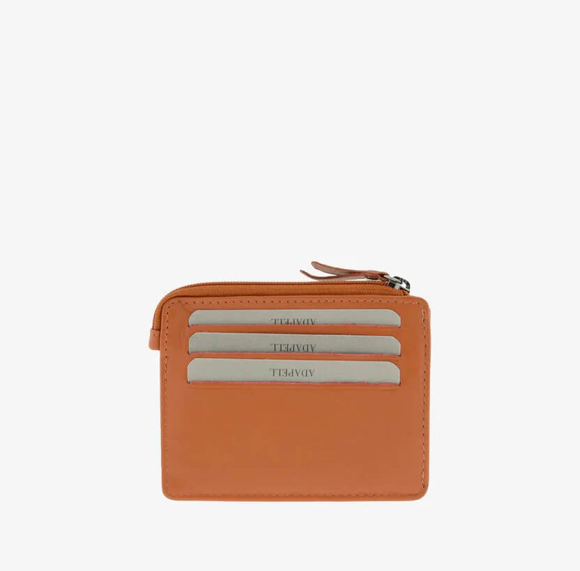 Tarjetero monedero unisex de piel Adapell 8035 - Imagen 16