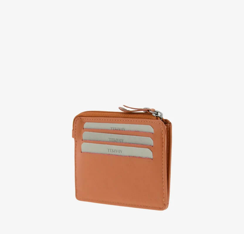 Tarjetero monedero unisex de piel Adapell 8035 - Imagen 17