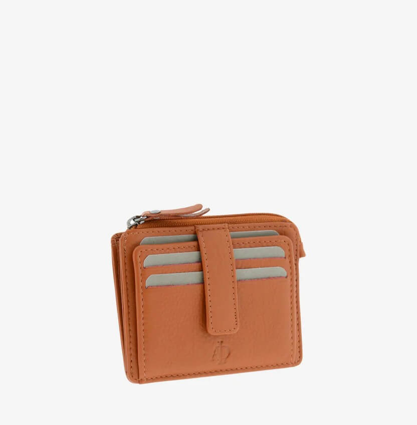 Tarjetero monedero unisex de piel Adapell 8035 - Imagen 18