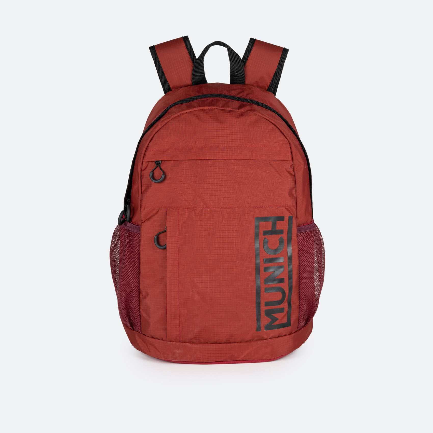 Mochila deportiva Munich Slim Granate Mochilas y Bolsos