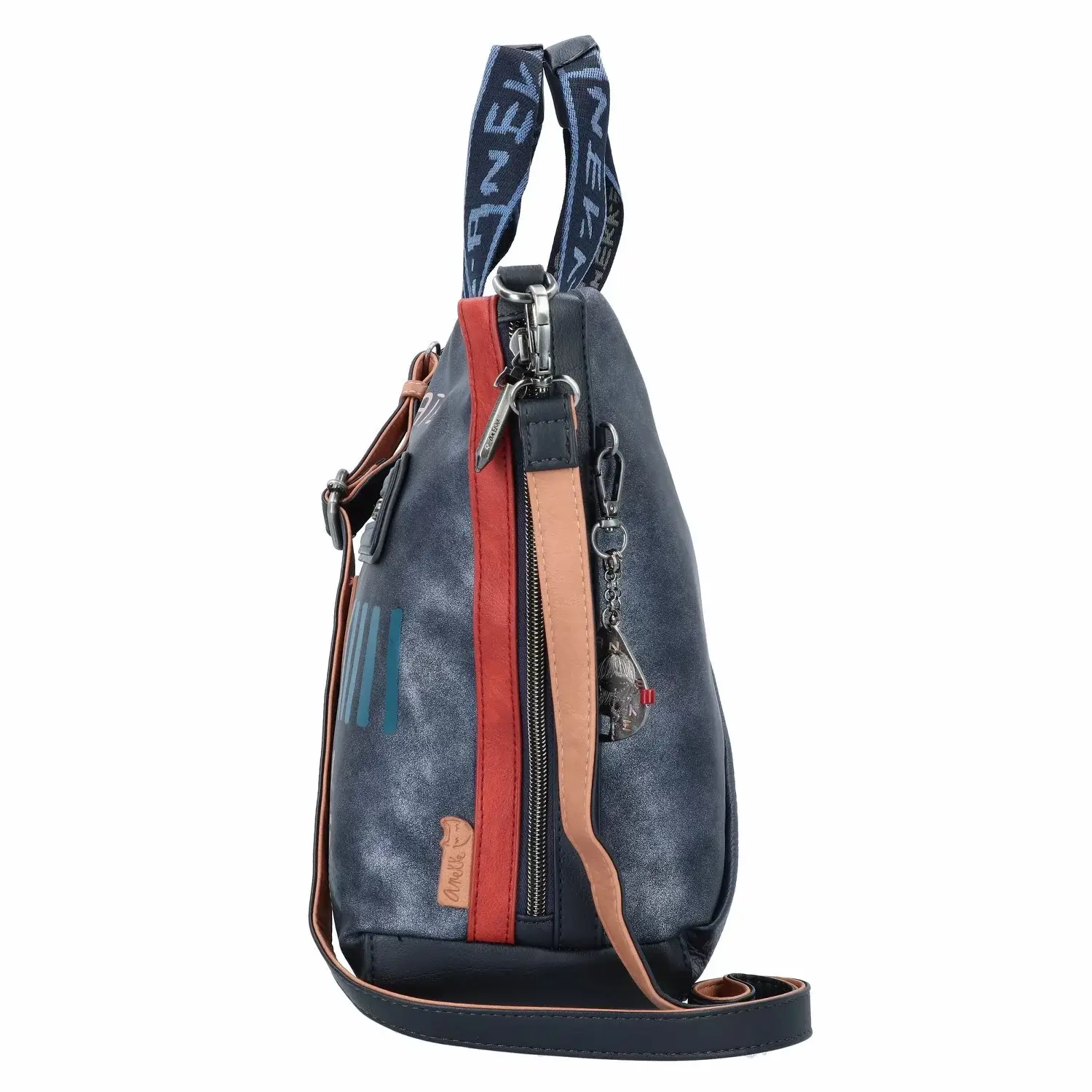 Bolso de hombro y bandolera Anekke Origami 157 Azul - Imagen 3