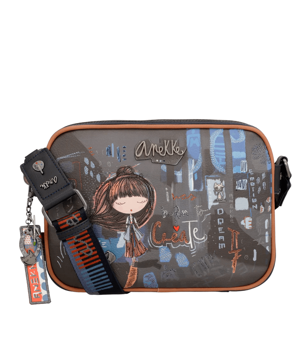 Bolso bandolera Anekke Contemporary 188 Azul