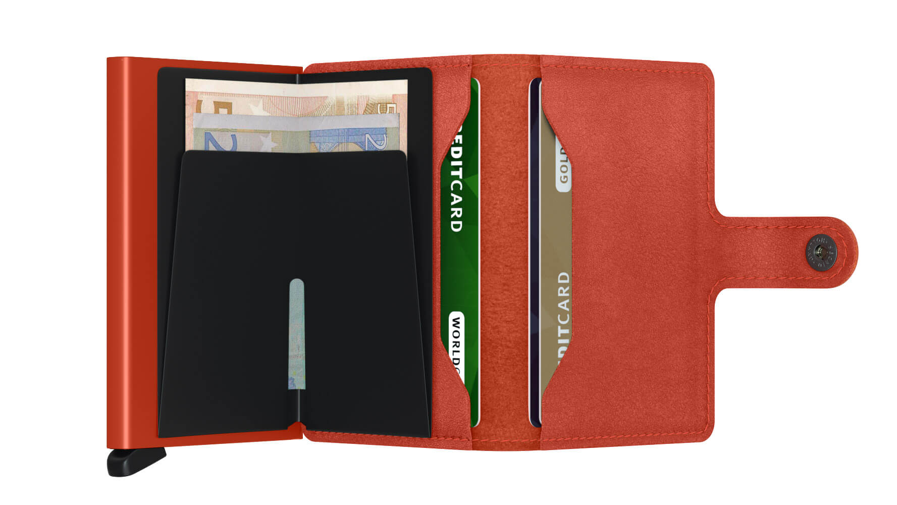 Cartera SECRID Miniwallet Original Orange - Imagen 5