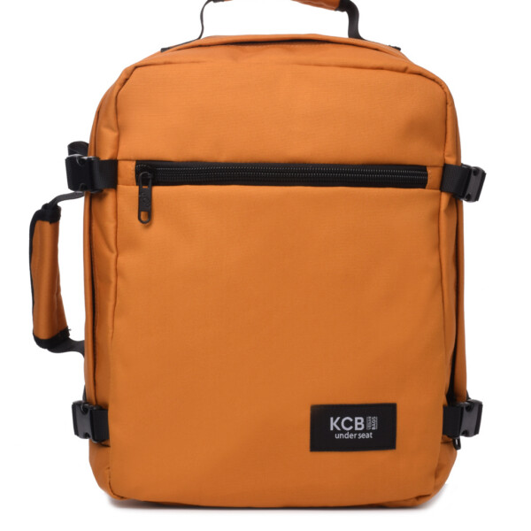 Mochila para debajo del asiento avión 28L KCB Underseat Mostaza