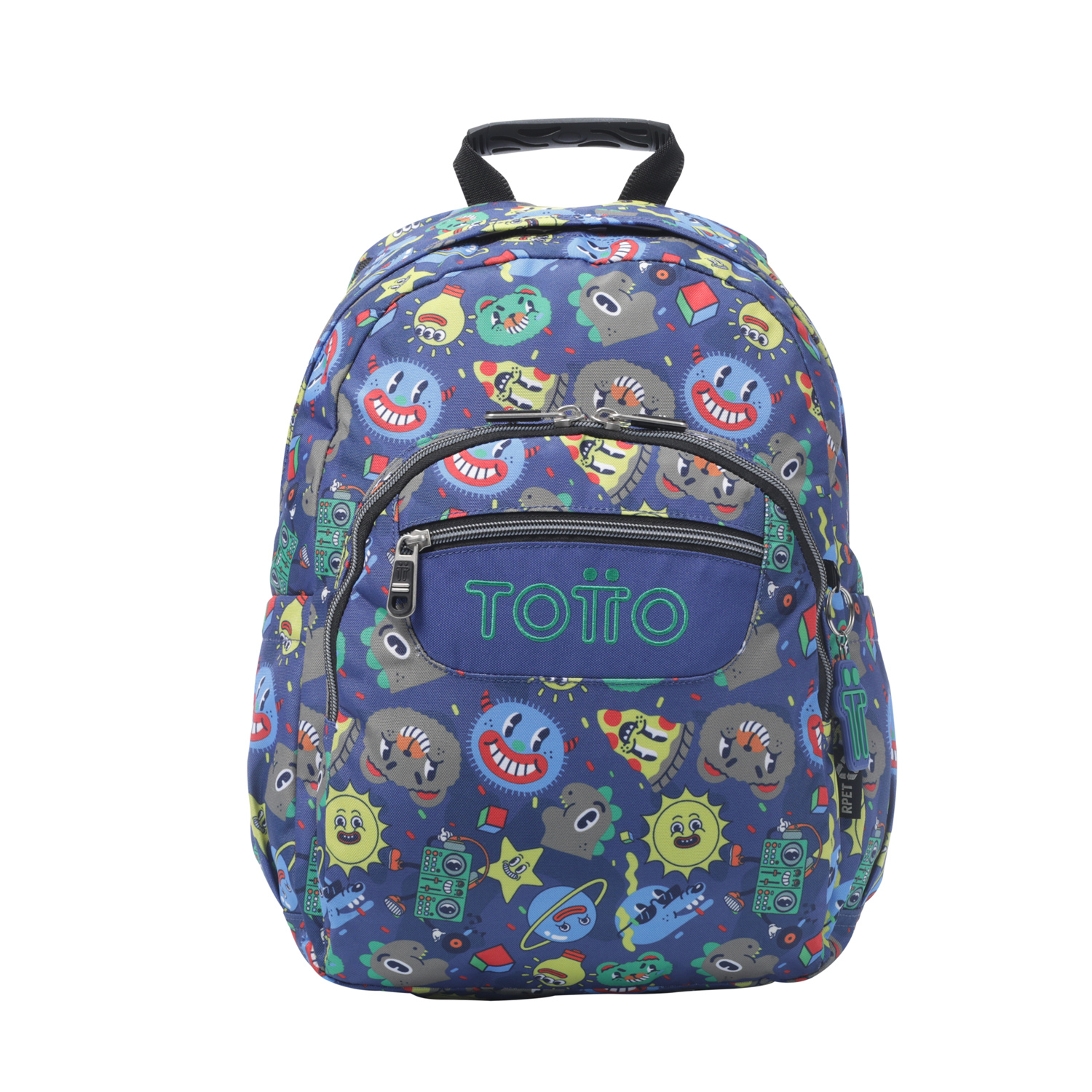 Mochila infantil escolar TOTTO Gommas 8JZ Azul Mochilas y Bolsos