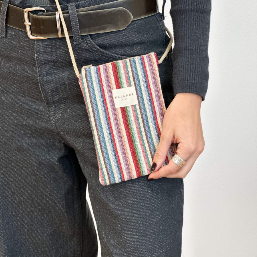 Bolso Porta Móvil DE LA MUR Lari Multicolor