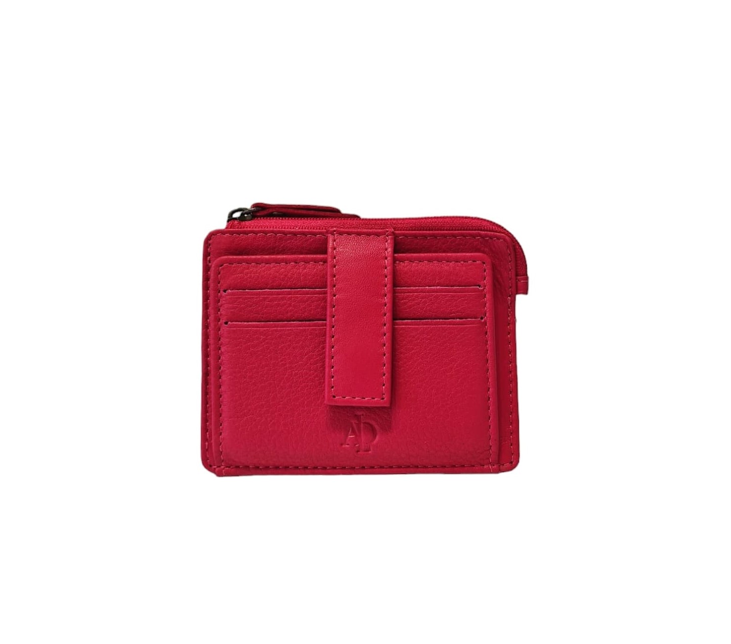 Tarjetero monedero unisex de piel Adapell 8035 - Imagen 7
