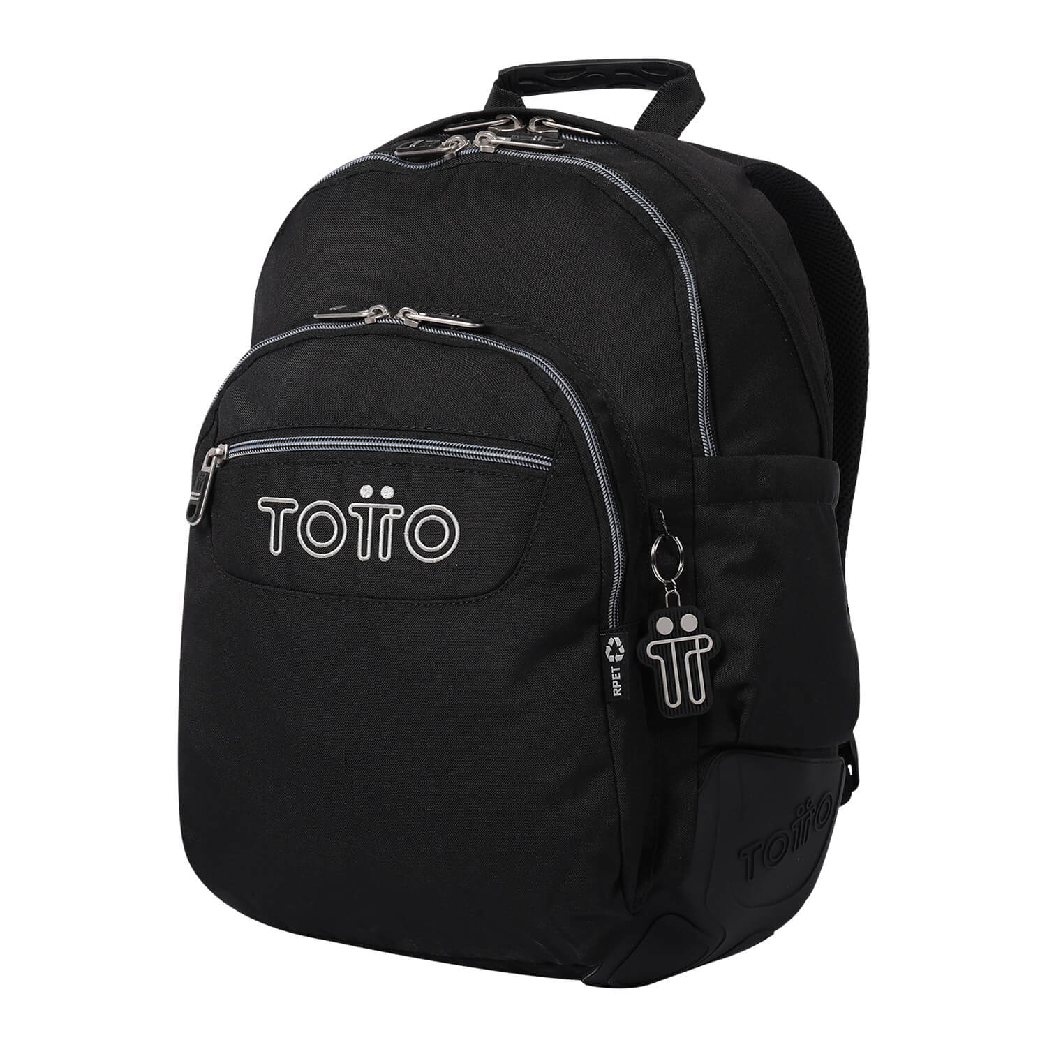 Mochila escolar Totto RAYOL N01 Negro - Imagen 6