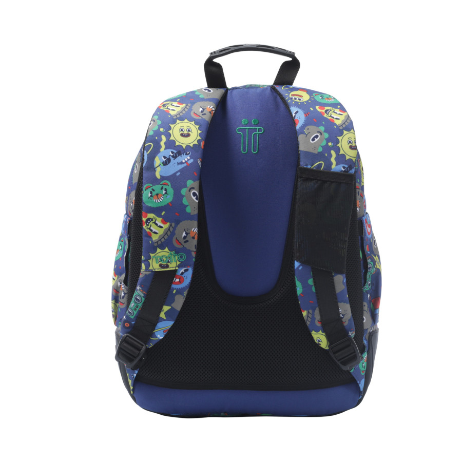 Mochila escolar Totto RAYOL 8JZ Azul - Imagen 3