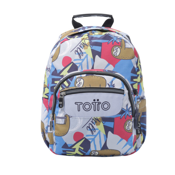 Mochila infantil escolar TOTTO Tempera 6YB Multicolor