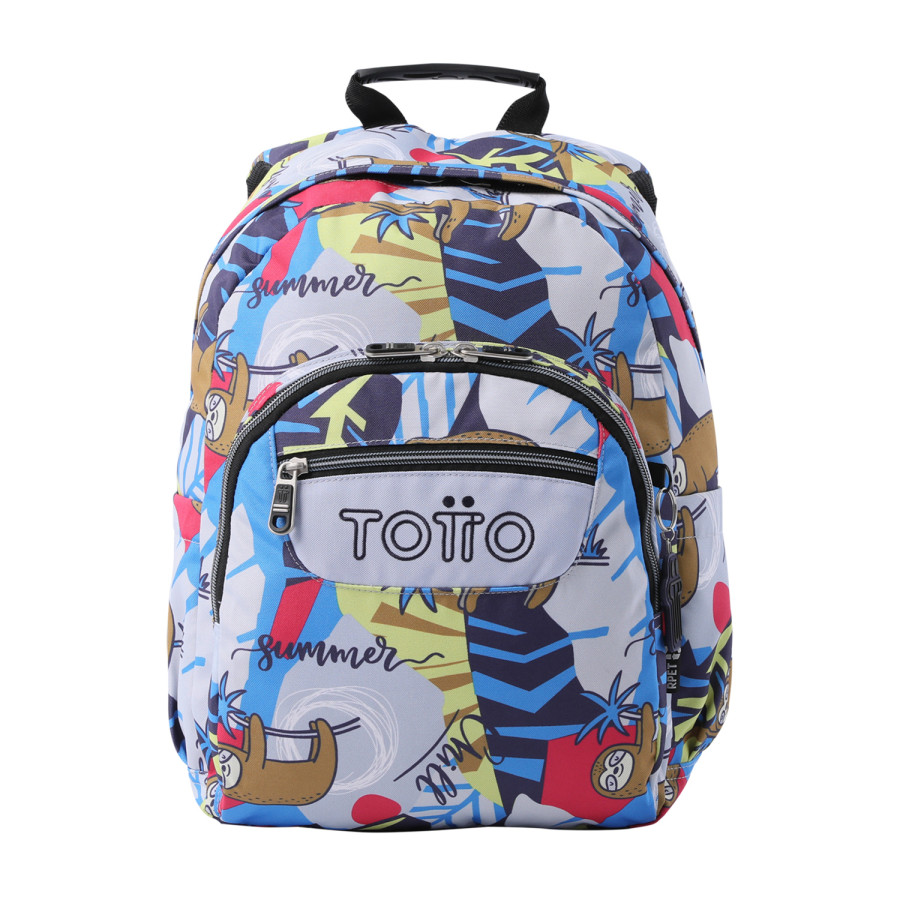 Mochila infantil escolar TOTTO Gommas 6YB Multicolor