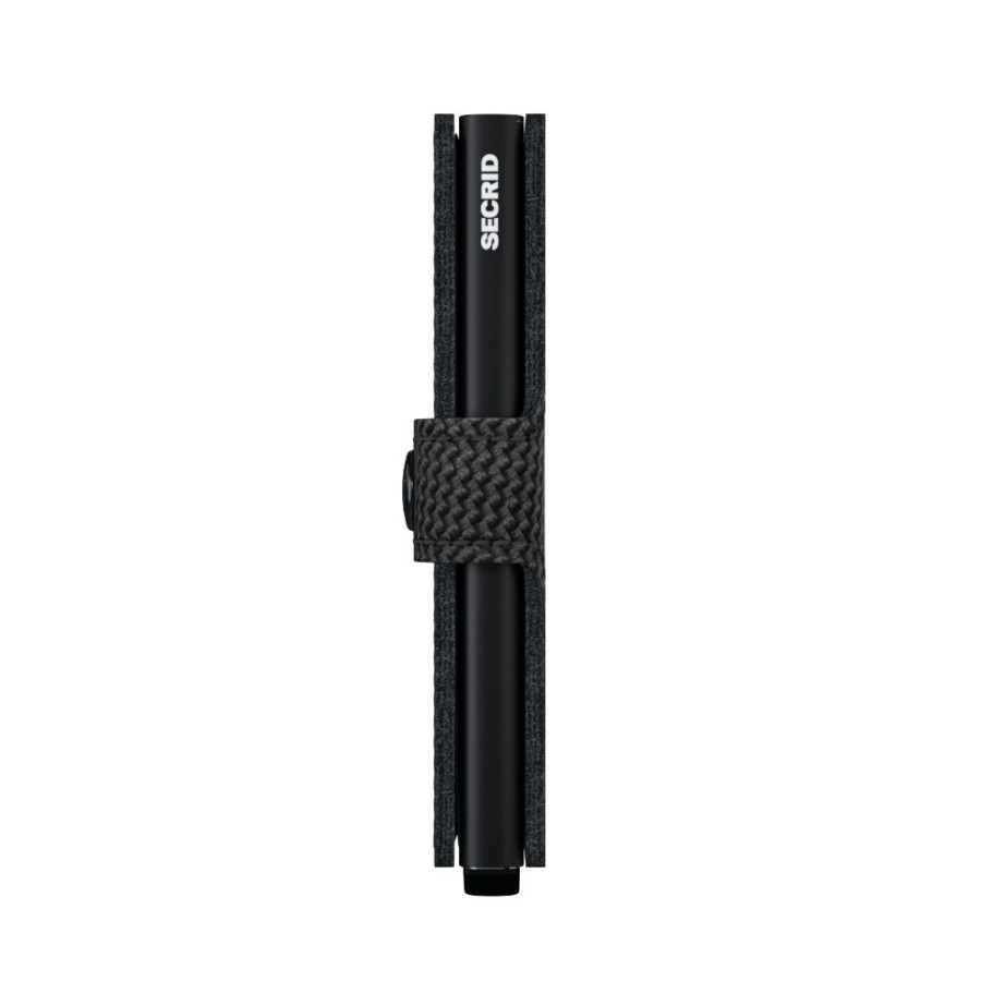 Cartera SECRID Miniwallet Carbon Black - Imagen 3