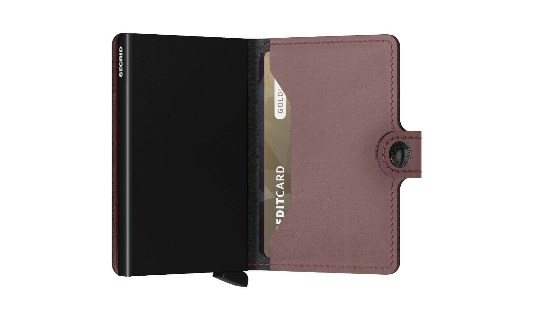 Cartera SECRID Miniwallet Matte Rose - Imagen 4