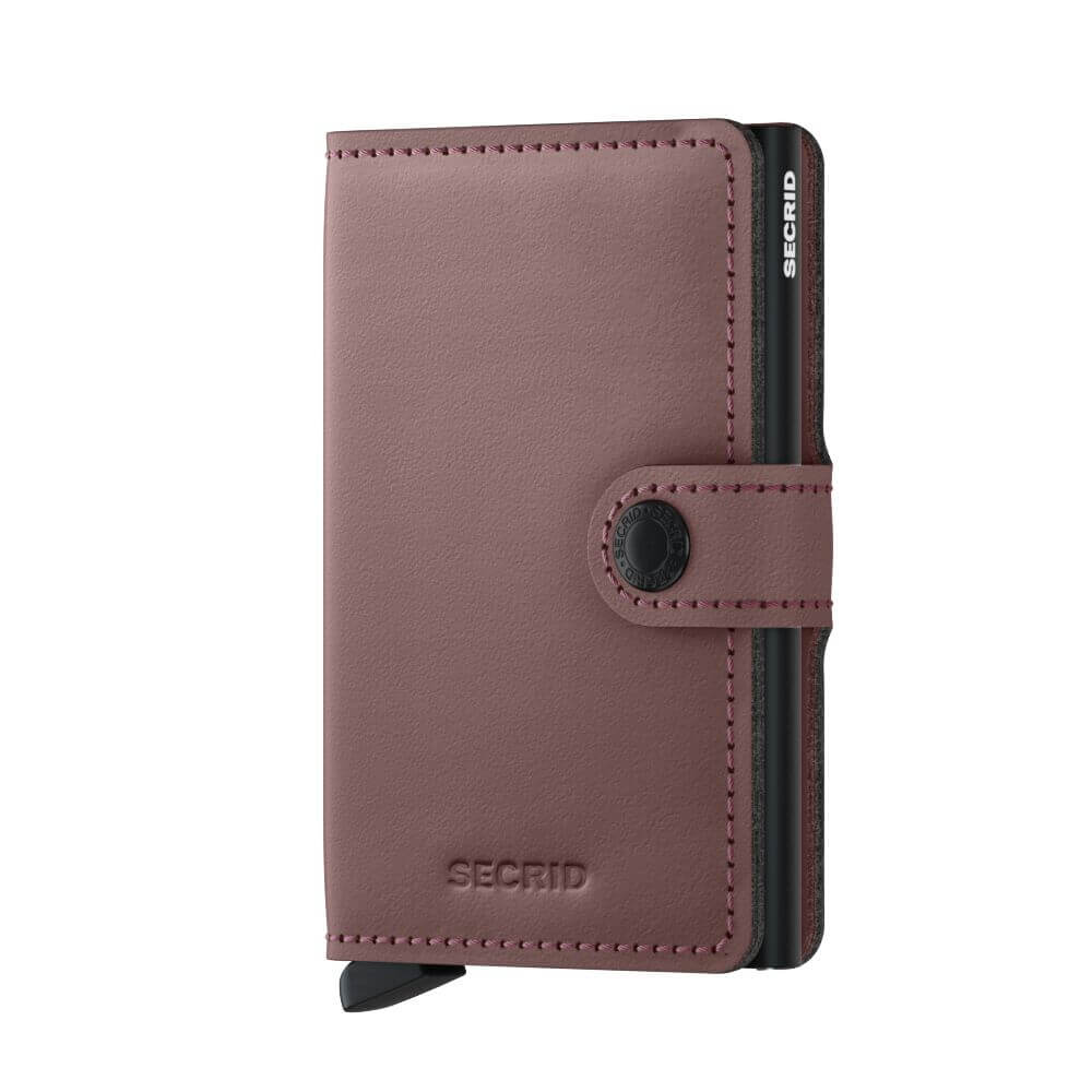 Cartera SECRID Miniwallet Matte Rose