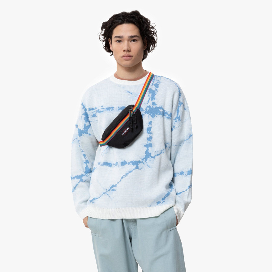 Riñonera Springer EASTPAK 5O0 Color Band Rainbow - Imagen 5