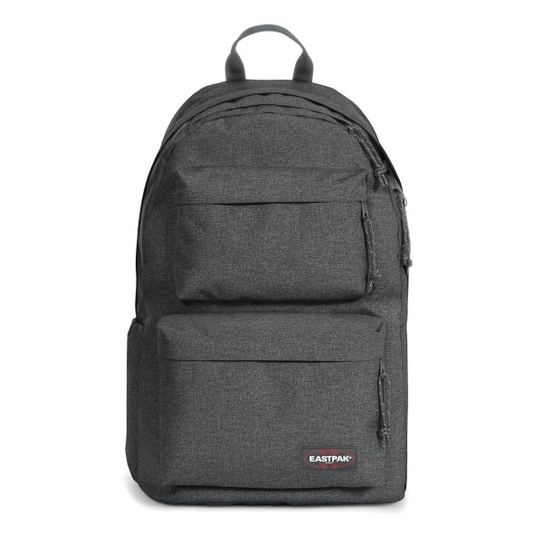 Mochila porta ordenador EASTPAK 24L Padded Double Black Denim
