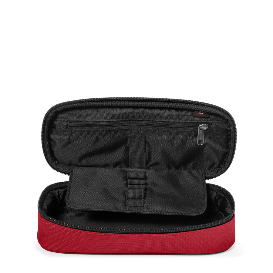 Estuche Oval Single EASTPAK 1O9 Scarlet Red - Imagen 2