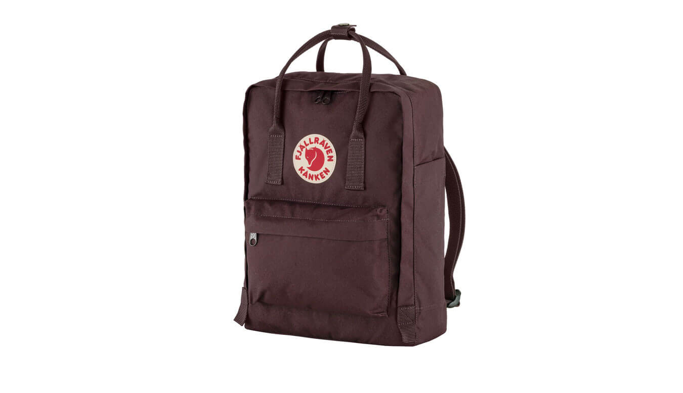 Mochila Kanken FJALL RAVEN Blackberry - Imagen 2