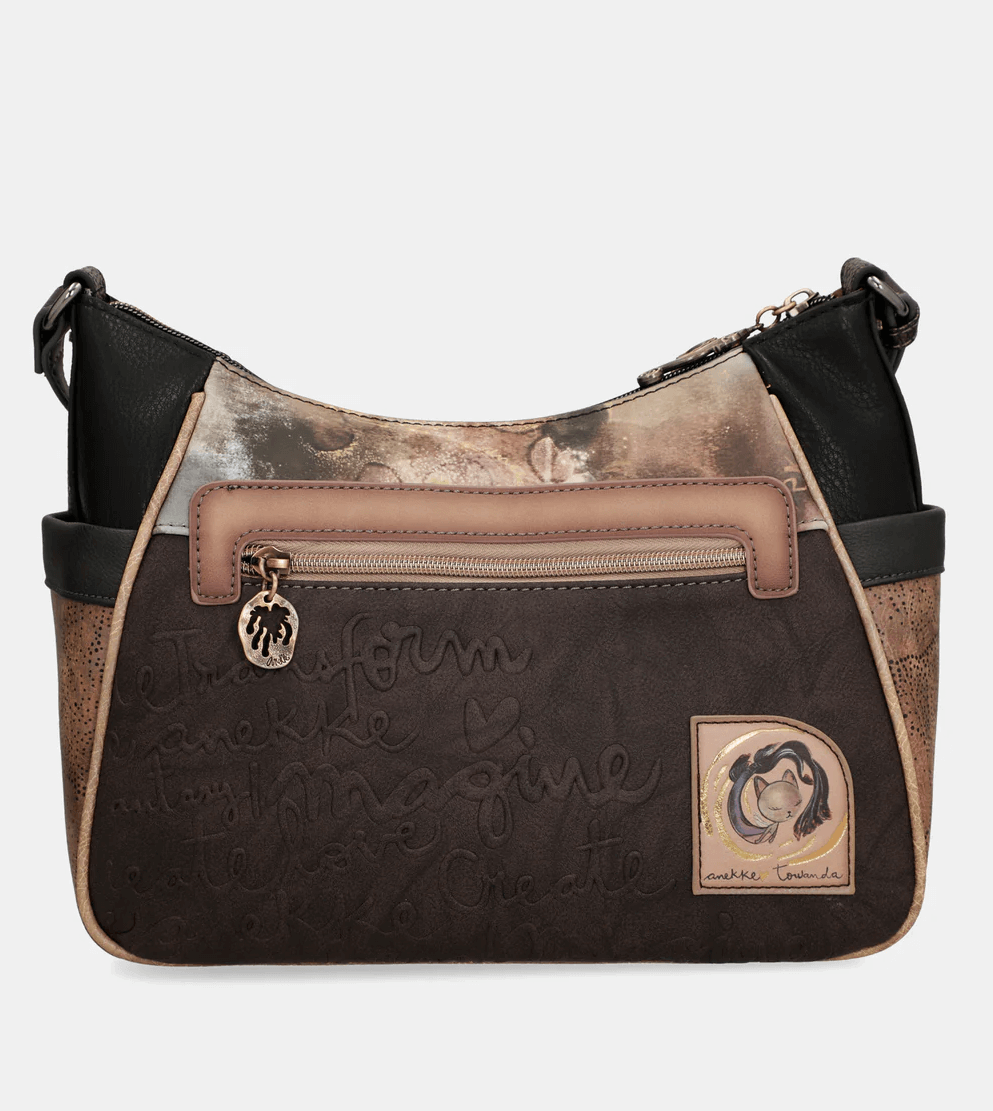Bolso bandolera grande Anekke Dreamverse 002 Marrón - Imagen 2