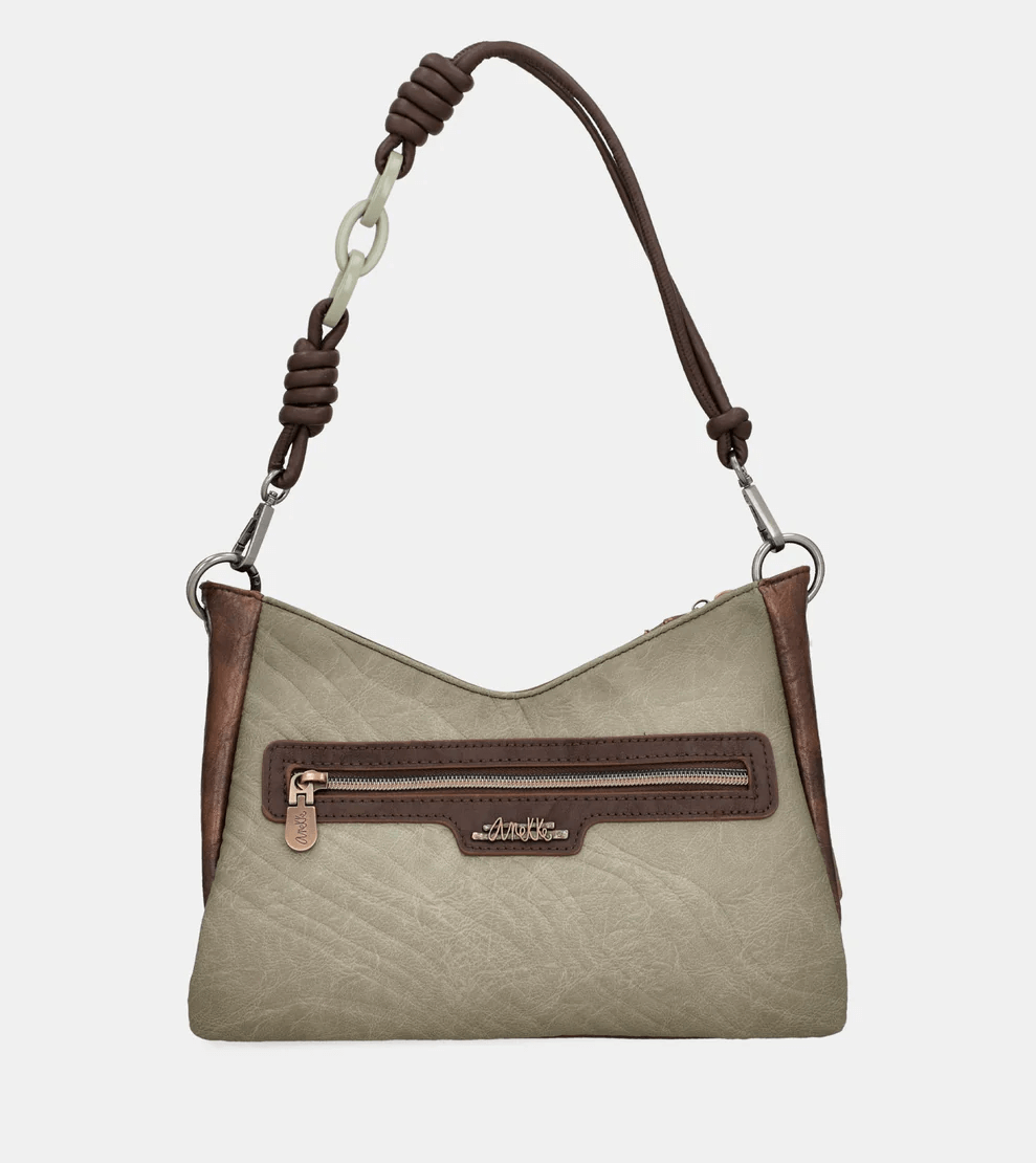 Bolso de hombro y bandolera Anekke Outer 291 Marrón - Imagen 2
