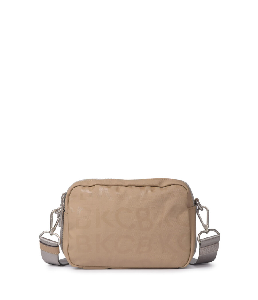 Bolso bandolera pequeño doble compartimento KCB3202 Stamp - Imagen 2