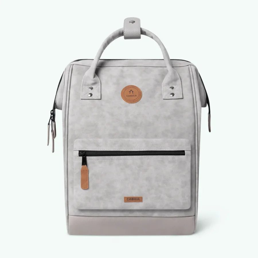 Mochila con bolsillo intercambiable CABAIA Adventurer M Reims Cris claro
