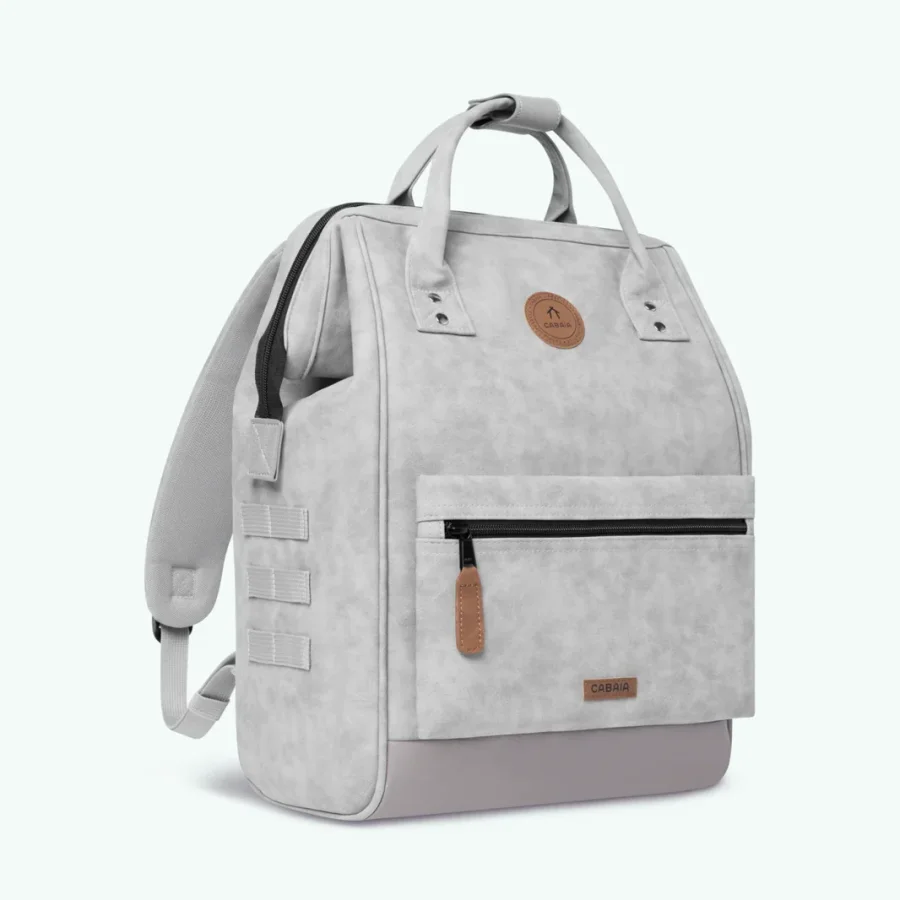 Mochila con bolsillo intercambiable CABAIA Adventurer M Reims Cris claro - Imagen 3