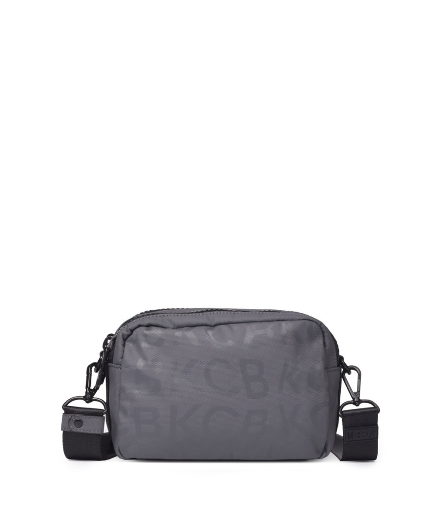 Bolso bandolera pequeño doble compartimento KCB3202 Stamp - Imagen 16