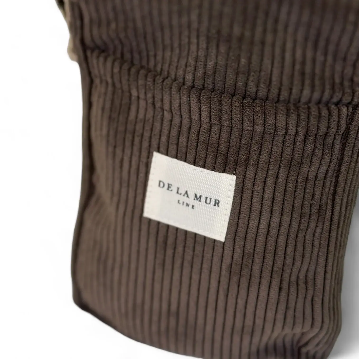 Mini bolso DE LA MUR PM2 Xoc Marrón - Imagen 3