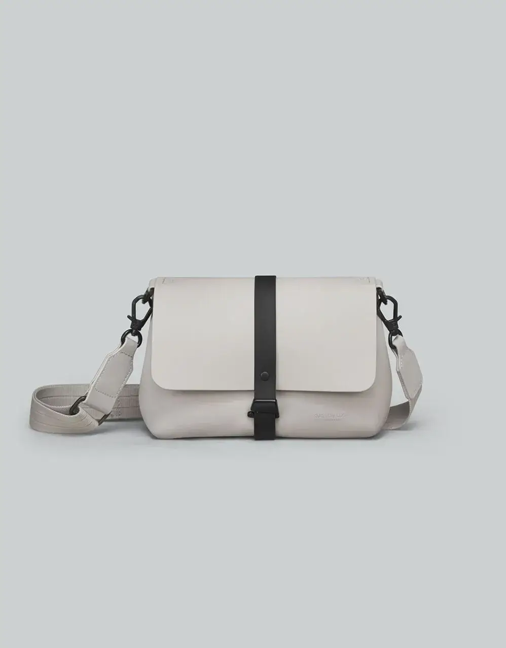 Bolso bandolera GASTON LUGA Spläsh Crossbody Taupe