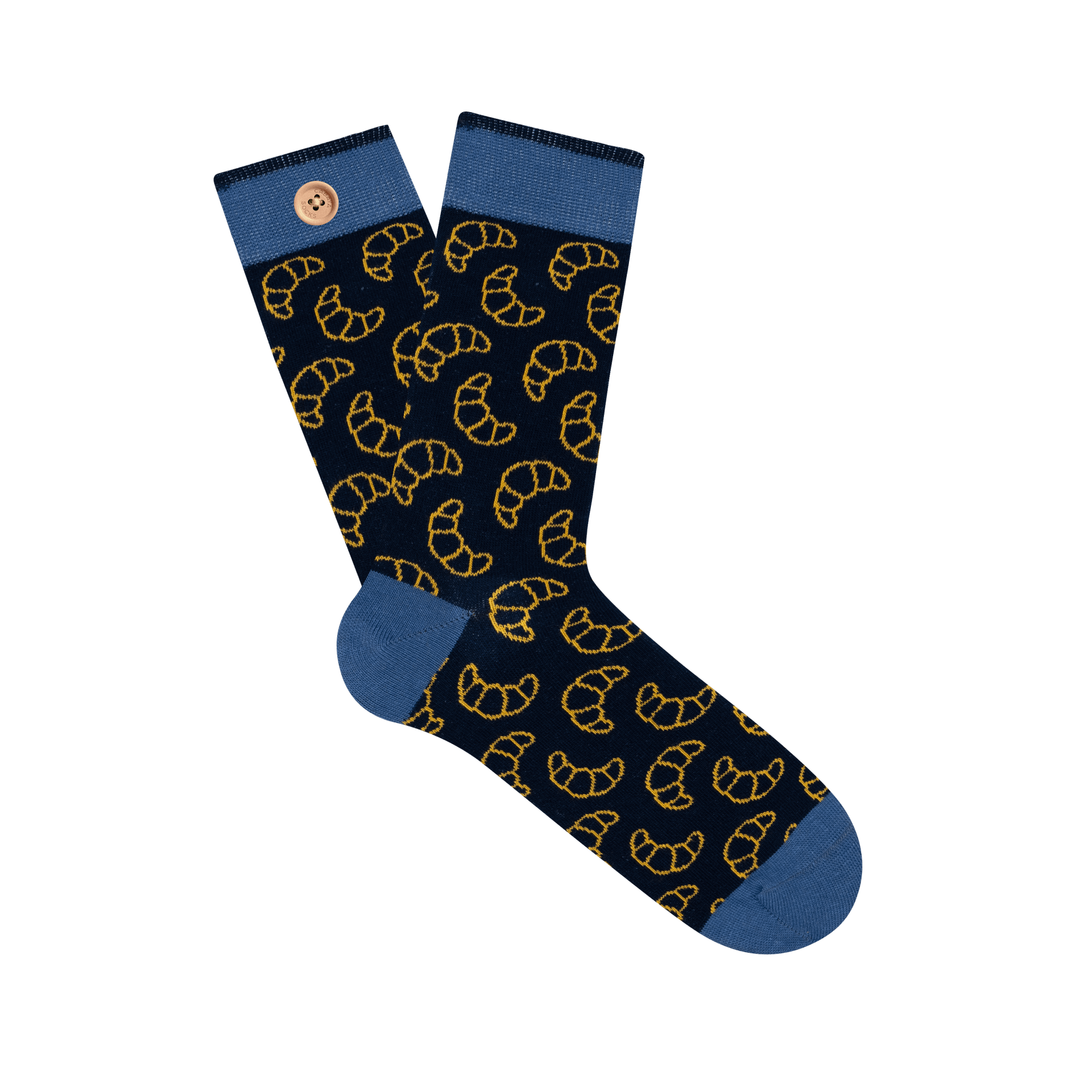 Calcetines Happy CABAIA Aviv et Edward 41-46 Azul Marino